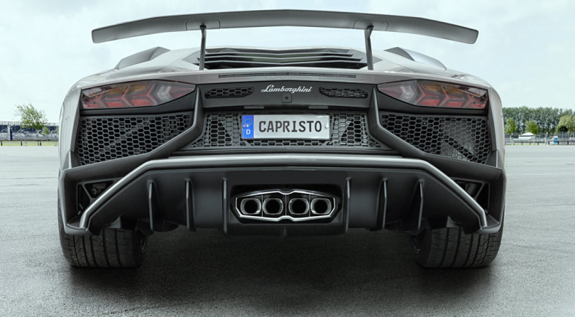 The Aventador SV by Capristo Doesn’t Know Any Limits