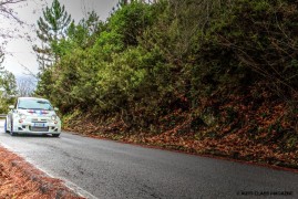 Retracing the Rally Sanremo Stages