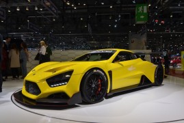 Domare le Fiamme con la Nuova Zenvo TSR