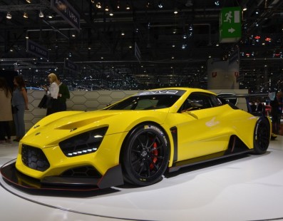 Taming the Fire With The New Zenvo TSR