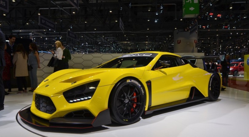 Domare le Fiamme con la Nuova Zenvo TSR