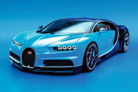 Bugatti Chiron: Riscrive le Regole del Gioco