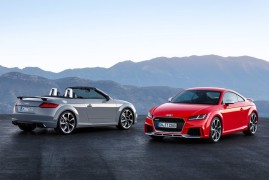 Audi TT RS: “Alea Iacta Est”