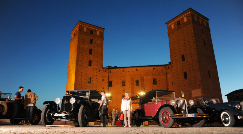 “Premio Castello degli Acaja”: History, Art and Automobile’s Nobility