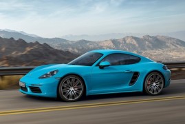 Porsche 718 Cayman: Mette il Turbo!