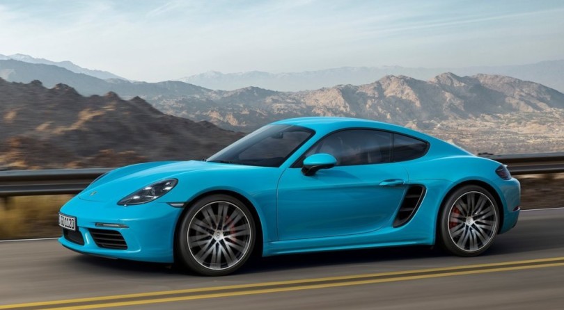 Porsche 718 Cayman: Mette il Turbo!