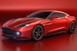 Non Puoi Non Amare Alla Follia La Nuova Aston Martin Vanquish Zagato Concept