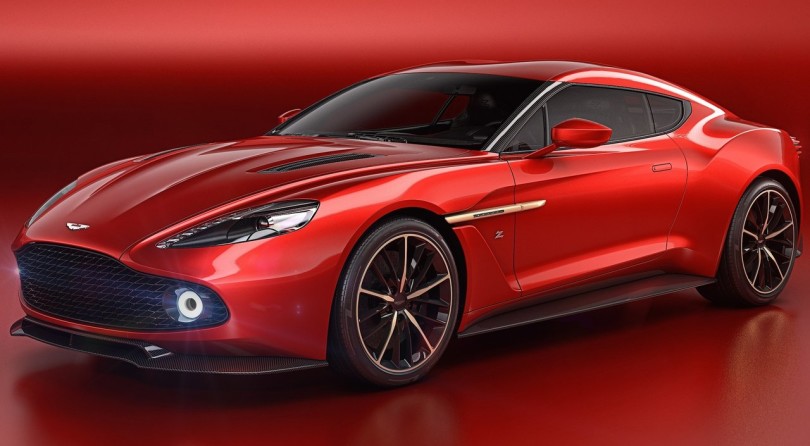Everyone Has To Fall In Love With The Aston Martin Vanquish Zagato Concept