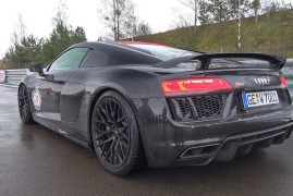 Capristo Mette Le Mani Sulla Nuova Audi R8