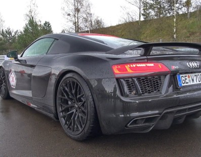 Capristo Puts Hands On The New Audi R8