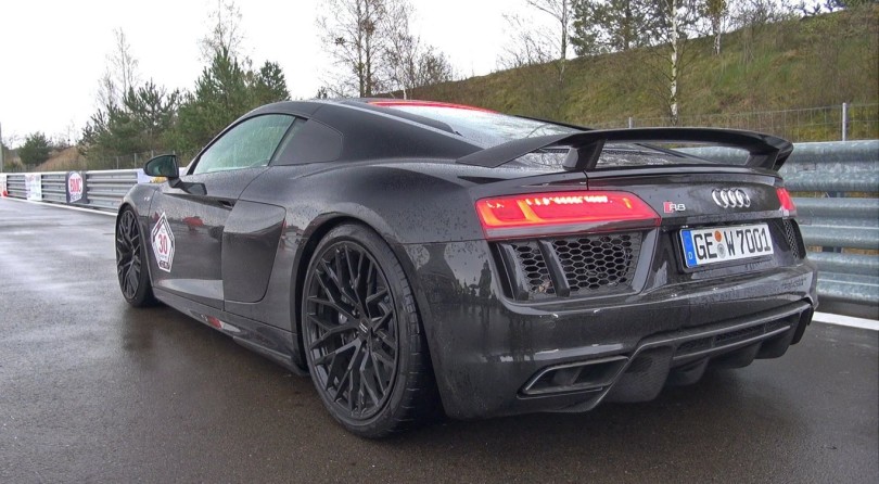 Capristo Puts Hands On The New Audi R8