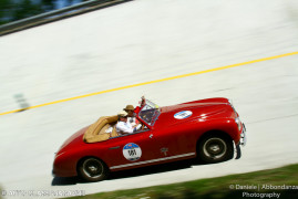 La 1000 Miglia Sfila Al Tempio Della Velocità