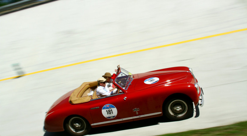 La 1000 Miglia Sfila Al Tempio Della Velocità