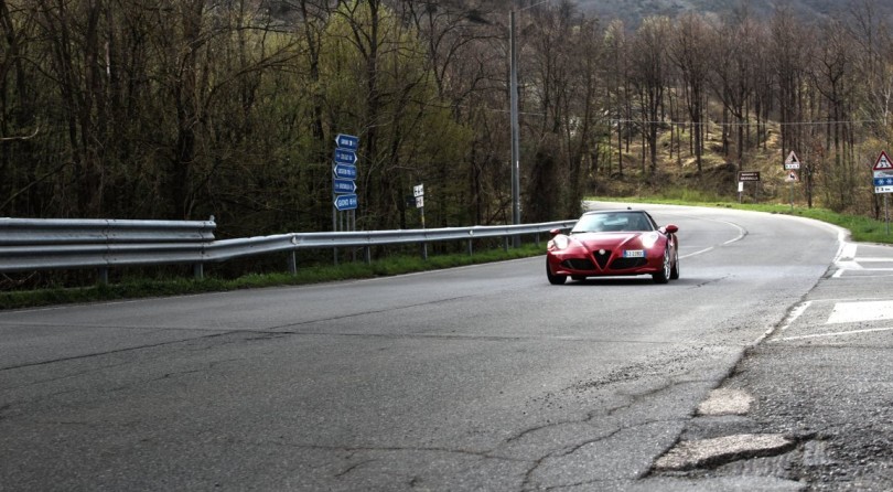 Alfa Romeo 4C Spider