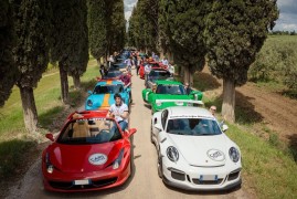 The Cars and Coffee Rally: Hypercars On The Go