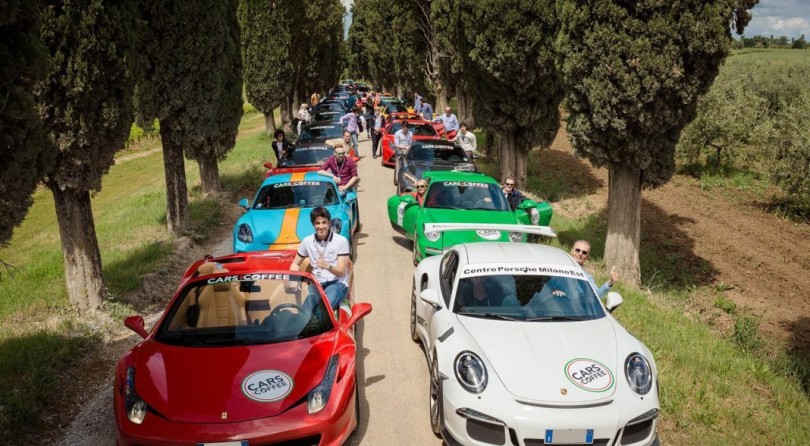 The Cars and Coffee Rally: Hypercars Al Via