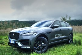 Il SUV Secondo Jaguar