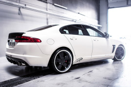 2M-Designs: Lo Stile Giusto Per La Jaguar XF Diesel