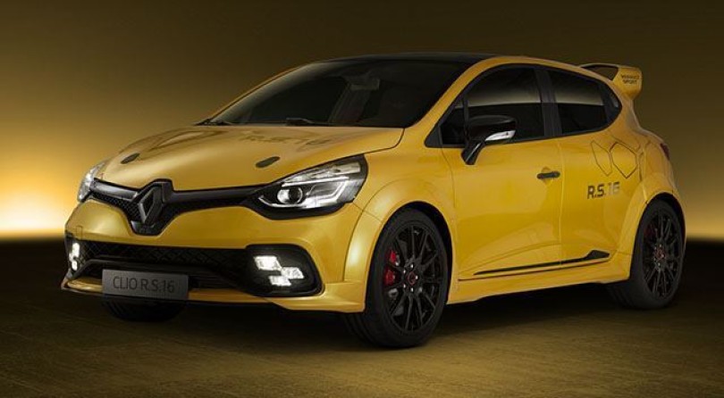 New Clio RS Goes Mad