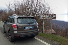 Subaru Forester: Urban Fighter