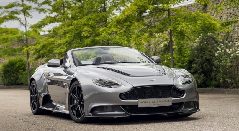 This Aston Martin Vantage GT12 Roadster Is The Maddest Thing “Q” Has Ever Made