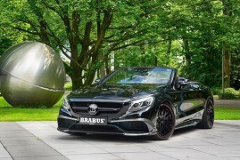 The Brabus 850 Brings The S-Class Cabrio To A Whole New Level