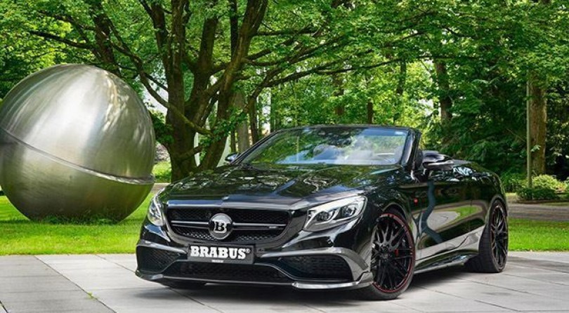 La Brabus 850 Pronta la Classe S Cabrio Ad Un Altro Livello