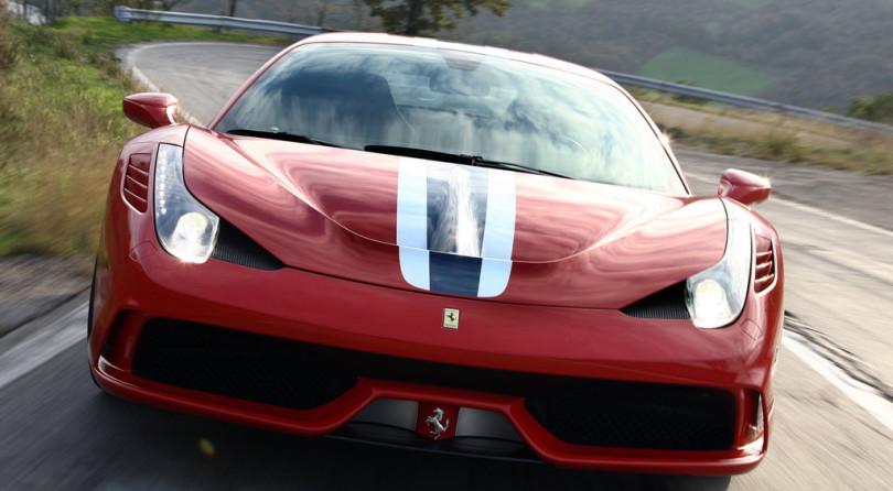 Ferrari 458 Speciale: N/A V8’s Swansong