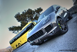 Porsche Cayenne S e-Hybrid: Hybrid Shocks