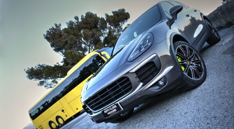 Porsche Cayenne S e-Hybrid: Hybrid Shocks