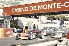 Grand Prix Historique Monaco 2016: F1 Heritage In The Principality