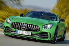 AMG GT R: 577HP From Inner (Green) Hell