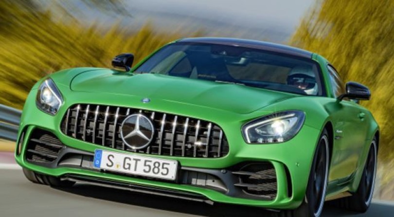 AMG GT R: 577 CV Dal Profondo Dell’Inferno (Verde)