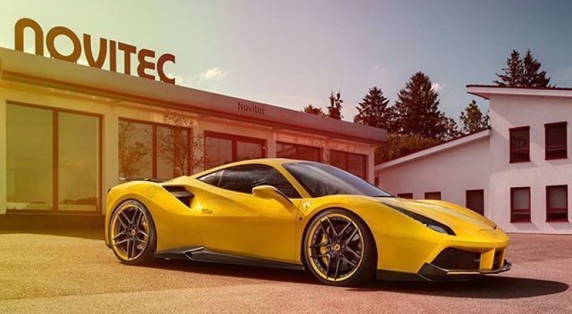 Turbo Maxi Novitec Ferrari 488 GTB