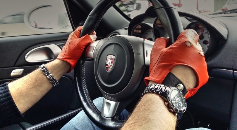 Driving Gloves Add Something Special To Your Road Trips