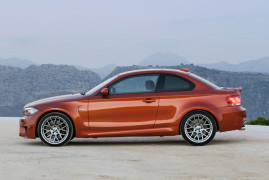 BMW 1M Coupe: Master of Performance