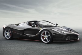 E’ Arrivata La Ferrari LaFerrari Spider