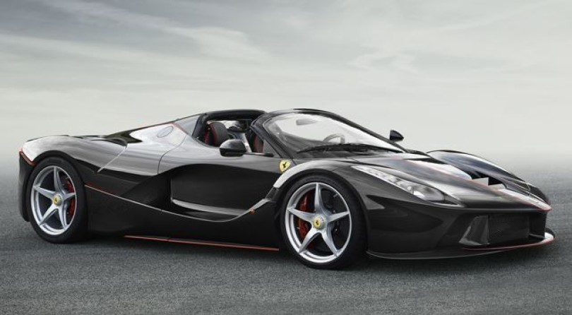 E’ Arrivata La Ferrari LaFerrari Spider