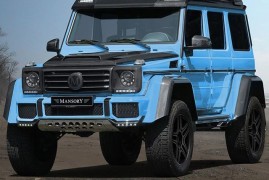 Mansory G500 4X4 Squared: The Hyper 4X4 We Missed So Far