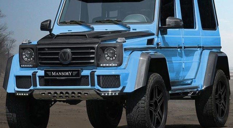 Mansory G500 4X4 Squared: L’Hyper 4X4 Che Mancava