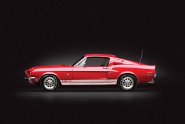 ’67 Shelby Mustang GT350: 1h Test