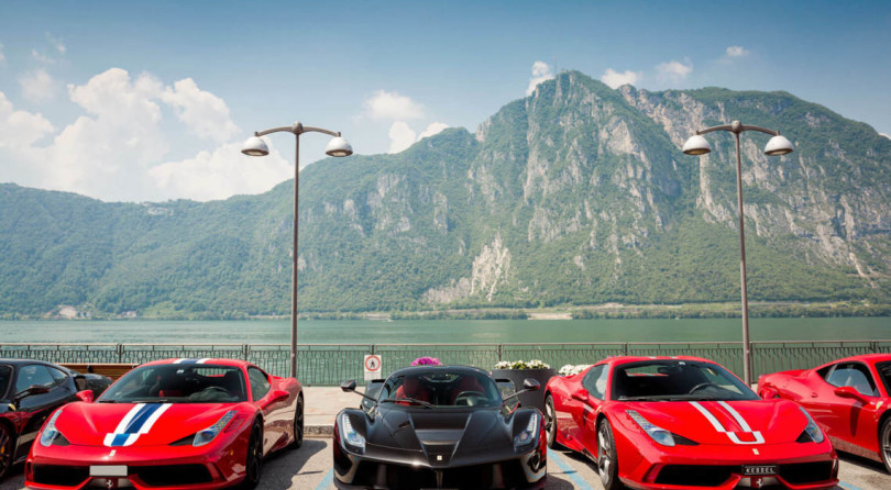 Cars and Coffee Italy Goes Next Level With The Amazing Event in Lugano