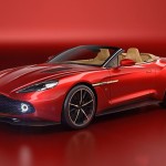 Aston Martin Vanquish Zagato Convertible
