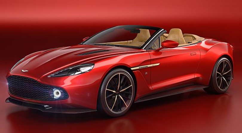 The Sexiest Convertible In The World Is An Aston Martin