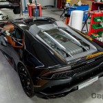 Capristo Lamborghini Huracan carbon cover Auto Class Magazine