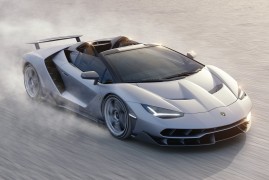 Follia Pura E Senza Il Tetto Con La Lamborghini Centenario Roadster