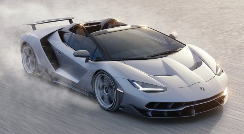 Follia Pura E Senza Il Tetto Con La Lamborghini Centenario Roadster