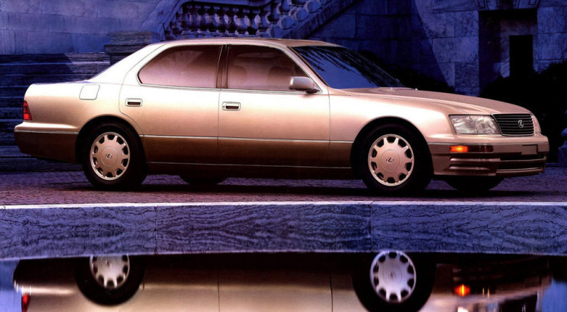 Lexus LS400: Lusso E Comfort A Buon Mercato