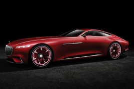 Luxury Coupe’s Top Of The Food Chain: All Hail The Vision Mercedes-Maybach 6