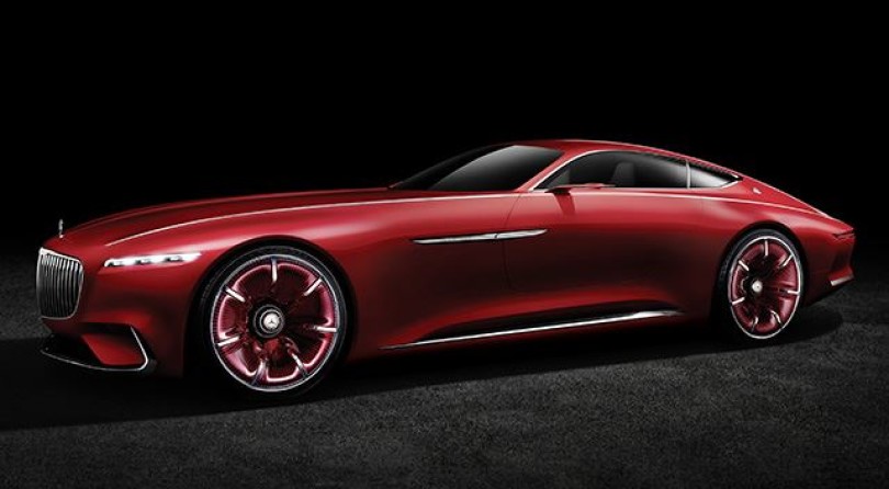 Luxury Coupe’s Top Of The Food Chain: All Hail The Vision Mercedes-Maybach 6